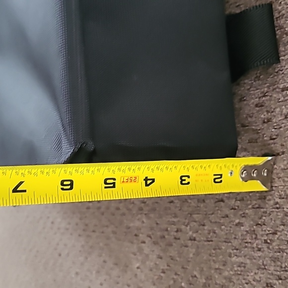 NINE WEST WOMEN'S BLACK BACKPACK - Picture 15 of 15